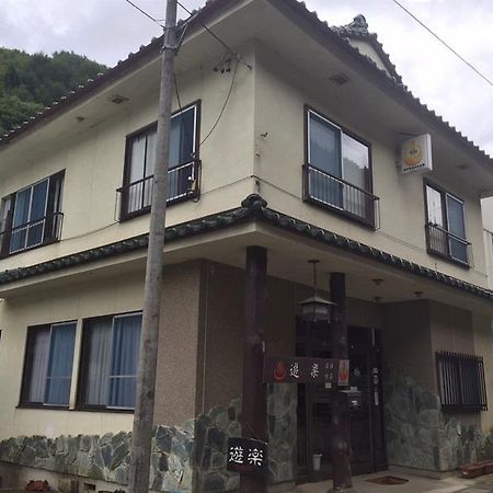 Minshuku Yuraku Hotell Aoki Exteriör bild