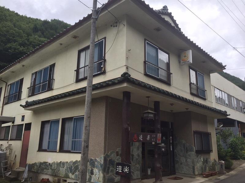Minshuku Yuraku Hotell Aoki Exteriör bild