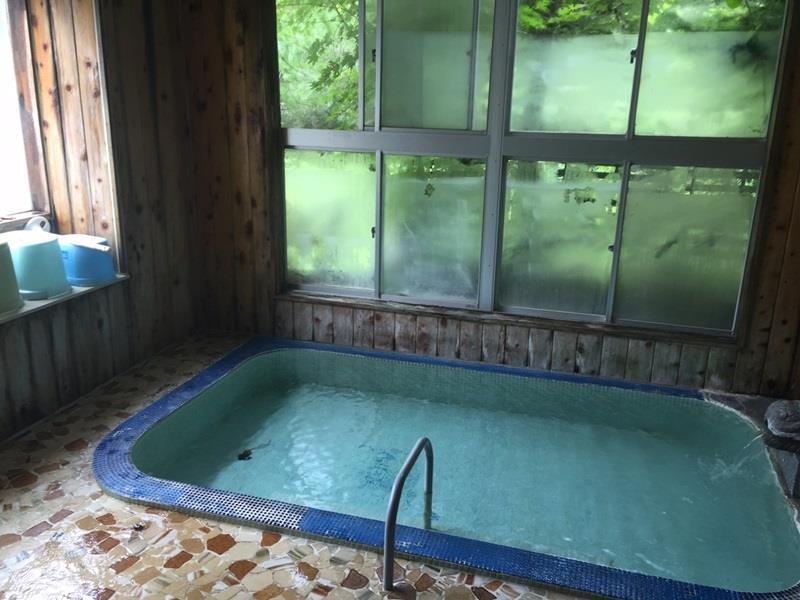 Minshuku Yuraku Hotell Aoki Exteriör bild