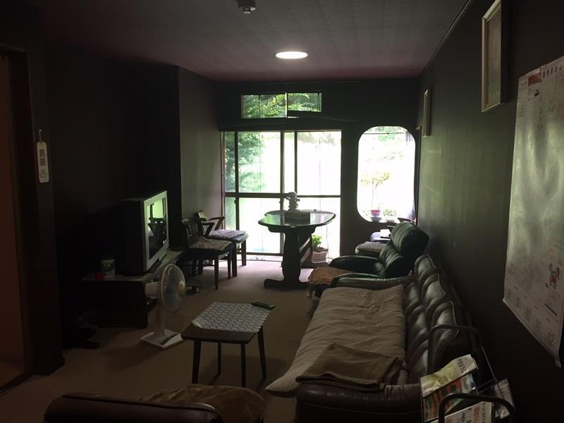 Minshuku Yuraku Hotell Aoki Exteriör bild